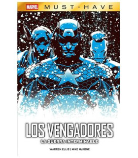 MARVEL MUST HAVE LOS VENGADORES: LA GUERRA INTERMINABLE