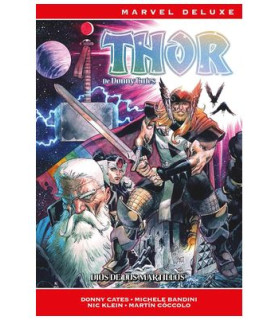 THOR DE DONNY CATES 02 DIOS DE LOS MARTILLOS (MARVEL NOW! DELUXE)