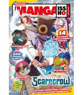 MANGA ISSHO Nº 01