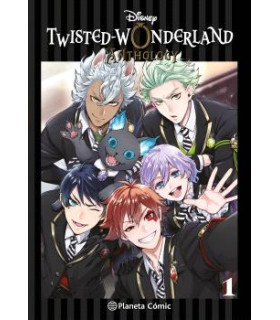 TWISTED WONDERLAND ANTHOLOGY Nº 01/02