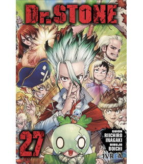 DR. STONE 27 (TOMO EXTRA)
