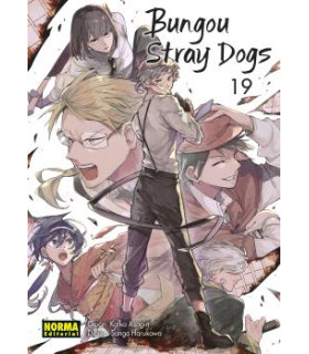 BUNGOU STRAY DOGS 19