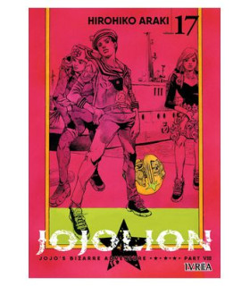 JOJO'S BIZARRE ADVENTURE PARTE 8: JOJOLION 17