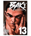 BAKI THE GRAPPLER - EDICION KANZENBAN 13