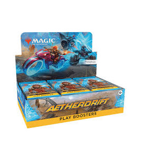 MTG - AETHERDRIFT - PLAY BOOSTER BOX ENG