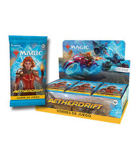 MTG - AETHERDRIFT - PLAY BOOSTER BOX ESP