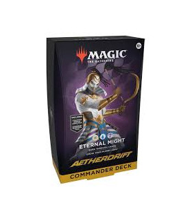 MTG - AETHERDRIFT - PODER ETERNO COMMANDER DECK ESP