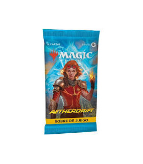 MTG - AETHERDRIFT -  PLAY BOOSTER ESP