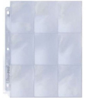 HOJA 9 BOLSILLOS ULTRA PRO PLATINUM SERIES