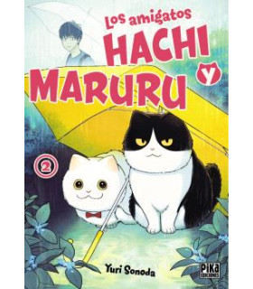 LOS AMIGATOS HACHI Y MARURU 02
