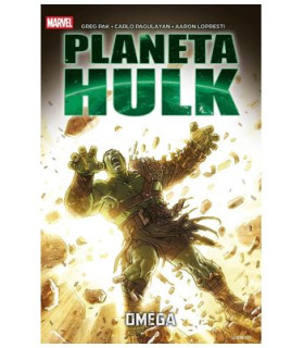 MARVEL ESSENTIALS 17 PLANETA HULK: OMEGA