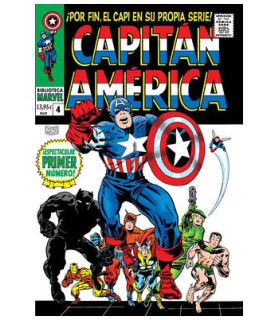 BIBLIOTECA MARVEL 04 CAPITAN AMERICA 80