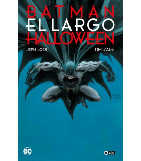 BATMAN: EL LARGO HALLOWEEN (EDICION DELUXE)