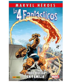 CMH 126. LOS 4 FANTASTICOS. TODO QUEDA EN FAMILIA
