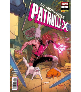 IMPOSIBLE PATRULLA-X 04
