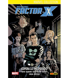 INVESTIGACIONES FACTOR-X 01. ESPERA LO INESPERADO