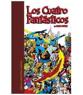 OBRAS MAESTRAS MARVEL. LOS CUATRO FANTASTICOS DE JOHN BYRNE 1 DE 7