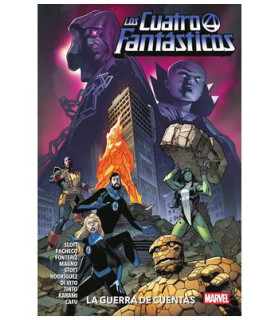 MARVEL PREMIERE 10 LOS CUATRO FANTASTICOS