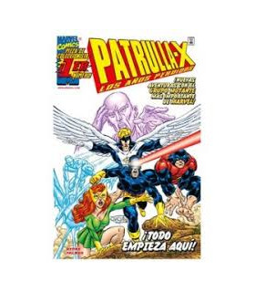 TPB LA PATRULLA-X. LOS AÑOS PERDIDOS 1 DE 2 (MARVEL LIMITED EDITION)