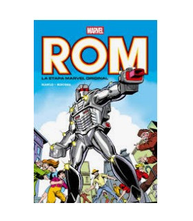 ROM. LA ETAPA ORIGINAL MARVEL (LIMITED EDITION)