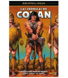 BIBLIOTECA CONAN : 04 LAS CRONICAS DE CONAN