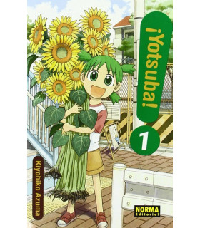 YOTSUBA  01 NUEVA EDICIÓN