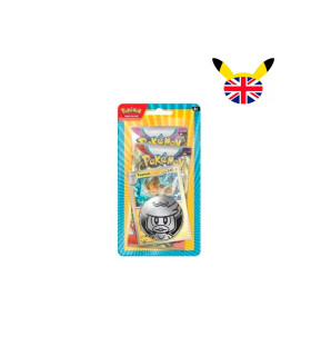 POKEMON TCG - BLISTER PALDEA EVOLVED ENG