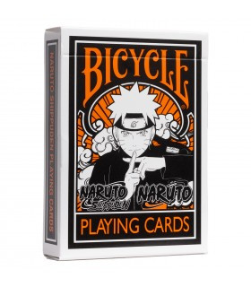 NAIPES - BARAJA BICYCLE NARUTO
