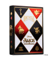 NAIPES - BARAJA BICYCLE DISNEY ALICE IN WONDERLAND