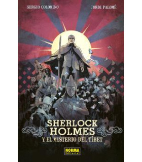 SHERLOCK HOLMES Y EL MISTERIO DEL TIBET