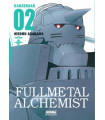 FULLMETAL ALCHEMIST KANZENBAN 02 (Nueva Edicion)