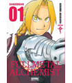 FULLMETAL ALCHEMIST KANZENBAN 01 (Nueva Edicion)