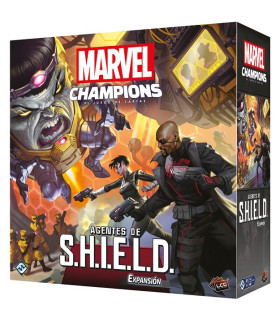 MARVEL CHAMPIONS AGENTS OF S.H.I.E.L.D.