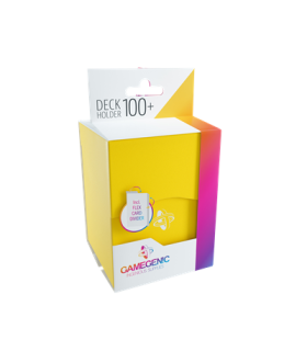 Deck Holder 100+ Yellow