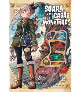 SOARA Y LAS CASAS DE LOS MONSTRUOS 01