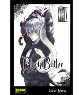 BLACK BUTLER 34
