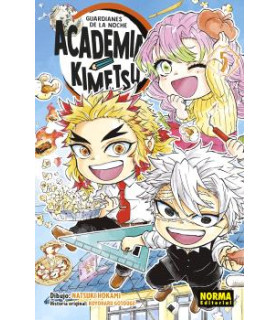 GUARDIANES DE LA NOCHE. ACADEMIA KIMETSU 05
