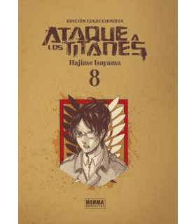 ATAQUE A LOS TITANES ED. INTEGRAL 08