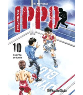 HAJIME NO IPPO Nº 10