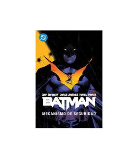 DC PREMIERE 2. AMANECER DE DC. BATMAN 01. MECANISMO DE SEGURIDAD