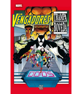 LOS VENGADORES: TRAMPA MORTAL LA BOVEDA
