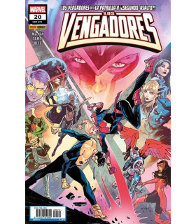 LOS VENGADORES 20 (174)