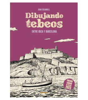 DIBUJANDO TEBEOS ENTRE IBIZA Y BARCELONA