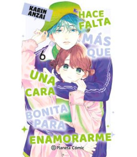 HACE FALTA MÁS QUE UNA CARA BONITA PARA ENAMORARME Nº 06