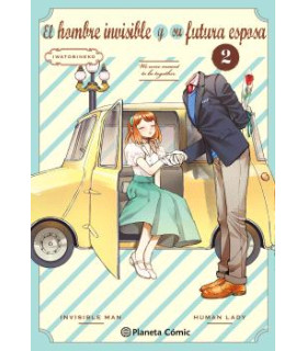 EL HOMBRE INVISIBLE Y SU FUTURA ESPOSA Nº 02
