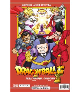 DRAGON BALL SERIE ROJA Nº 321