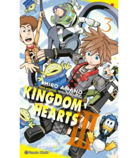 KINGDOM HEARTS III Nº 03