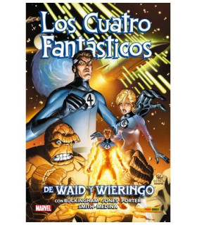 LOS 4 FANTASTICOS DE WAID Y WIERINGO OMNIBUS