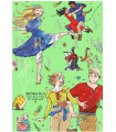DAYDREAM HOUR TRAGONES Y MAZMORRAS LIBRO DE ILUSTRACIONES