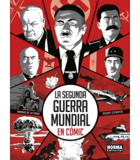 LA SEGUNDA GUERRA MUNDIAL EN COMIC